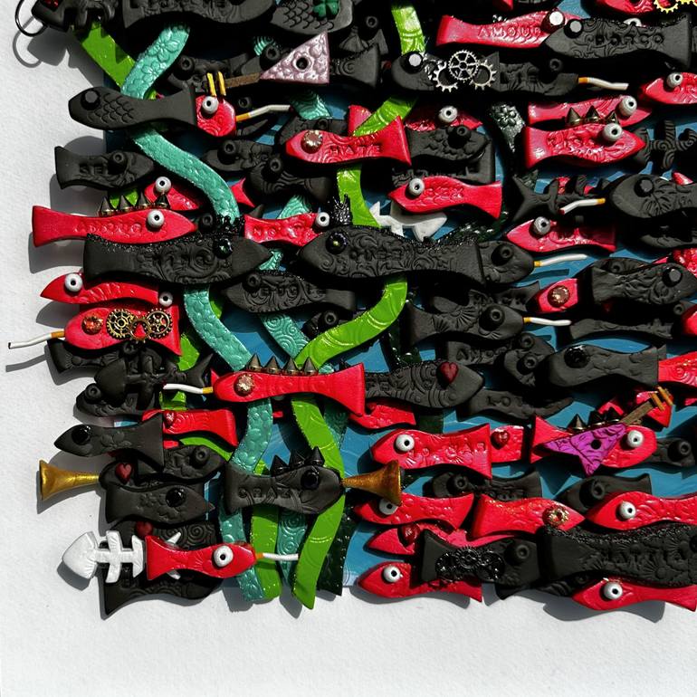 Original Pop Art Animal Sculpture by Michael Fantozzi
