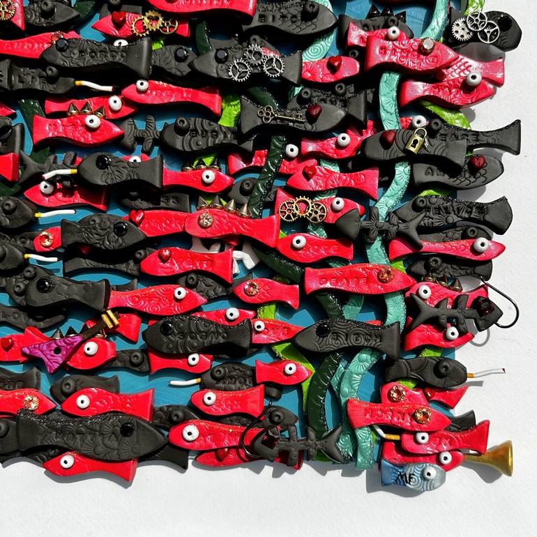 Original Pop Art Animal Sculpture by Michael Fantozzi
