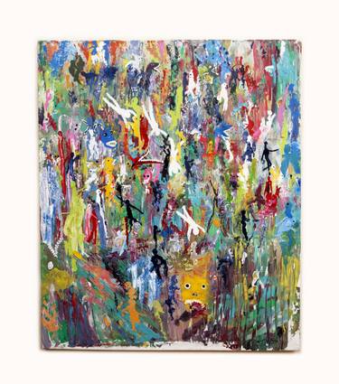 Original Abstract Painting by CT Main