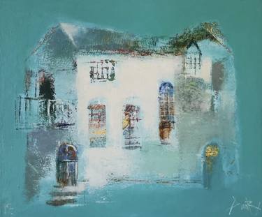 Original Abstract Home Paintings by Anar Huseynzade