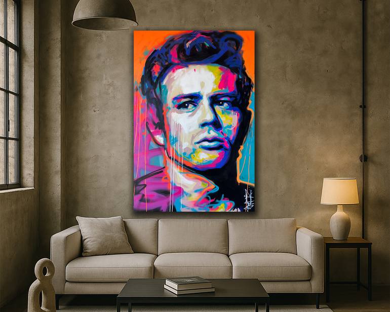 Original Contemporary Pop Culture/Celebrity Painting by Nicci Swartz