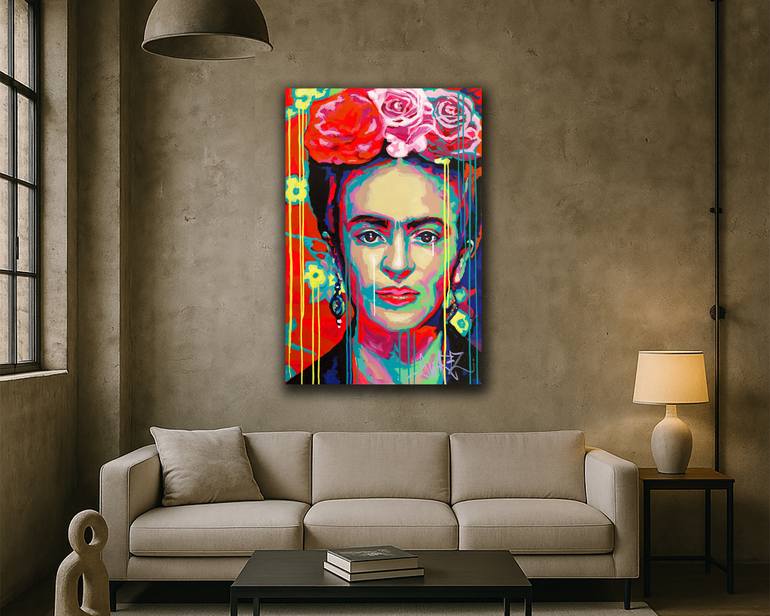 Original Contemporary Pop Culture/Celebrity Printmaking by Nicci Swartz