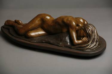 Original Nude Sculpture by Cynthia Berg-Polsan