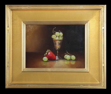 Original Fine Art Food & Drink Paintings by Cynthia Berg-Polsan