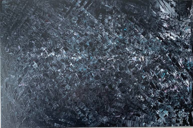 Broken Glass Painting by John Adamson Saatchi Art