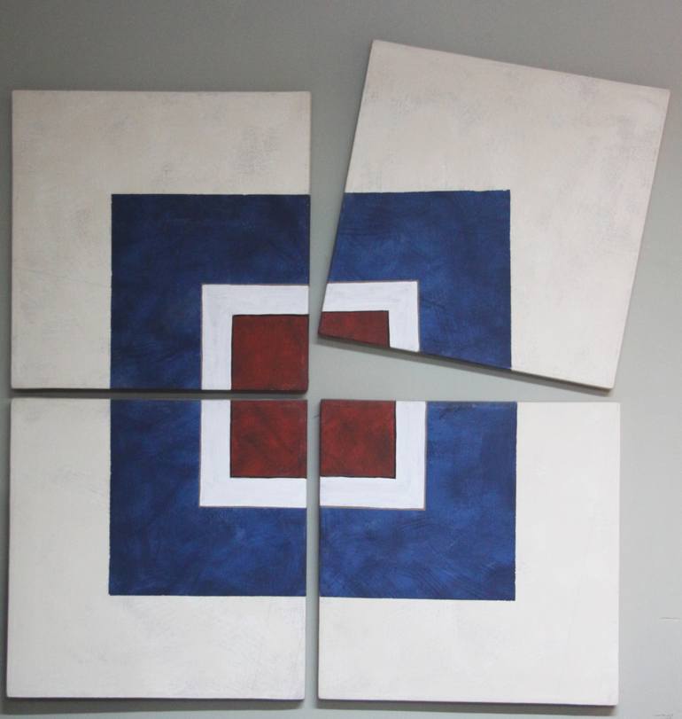 Original Minimalism Abstract Sculpture by Shady A Michael