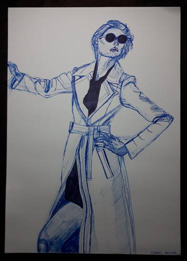 Original Conceptual Fashion Drawings by Ceren Peker