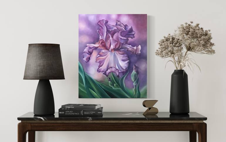 Original Realism Floral Painting by Tetiana Ryabets