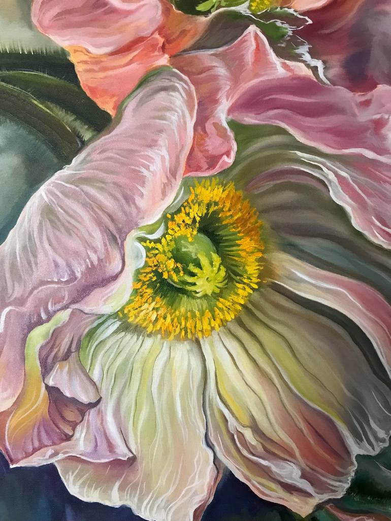 Original Other Floral Painting by Tetiana Ryabets