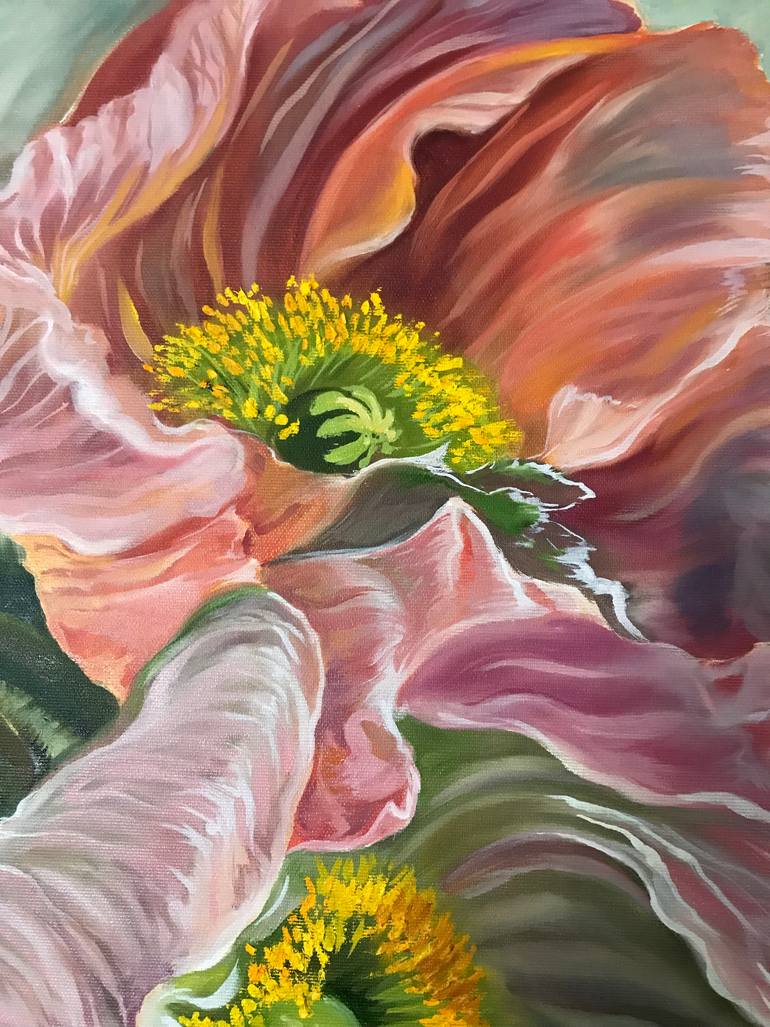 Original Other Floral Painting by Tetiana Ryabets