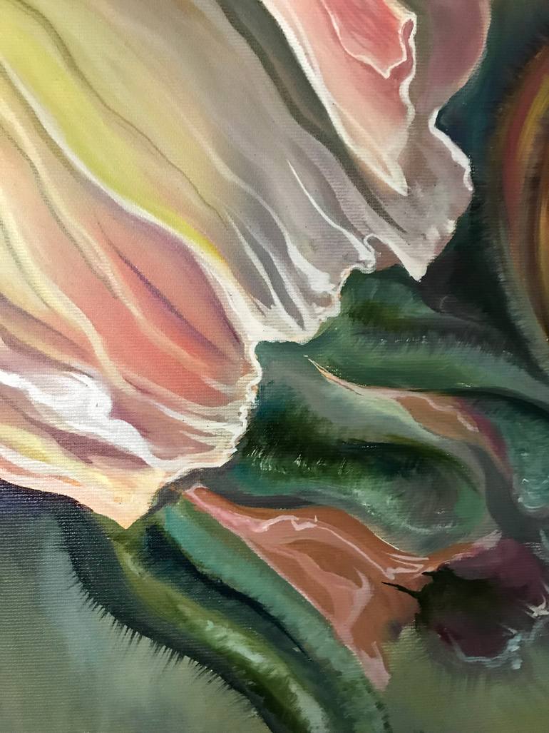 Original Other Floral Painting by Tetiana Ryabets