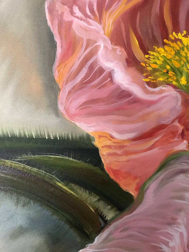Original Other Floral Painting by Tetiana Ryabets