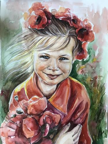 Print of Illustration Children Paintings by Tatiana Ryabets