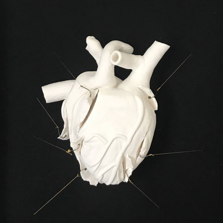 Original Body Sculpture by Sarah Podbury
