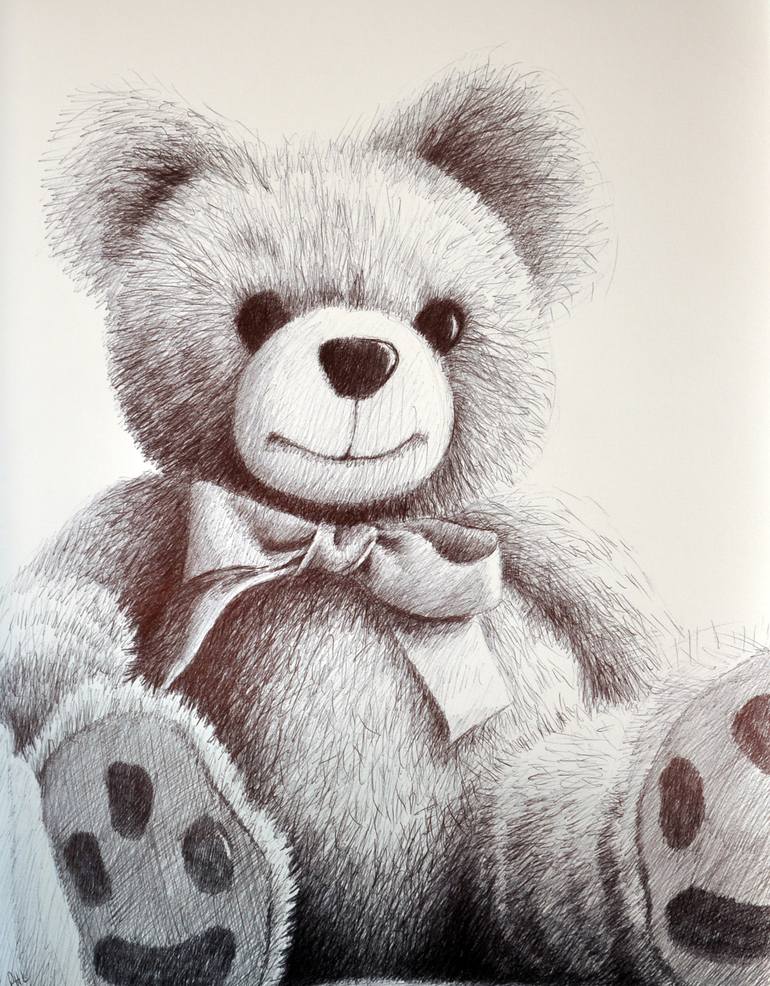 Cute Teddy Bear | Art Print