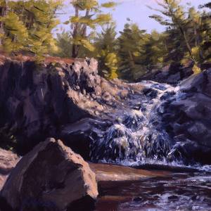 Collection Seascapes, Rivers, Lakes and Stream Paintings