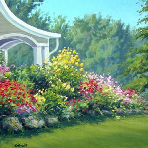 Collection Flowers and Garden Paintings