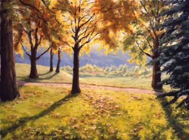 Original Fine Art Landscape Paintings by Rick Hansen