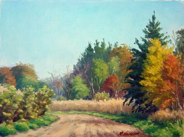 Original Landscape Paintings by Rick Hansen