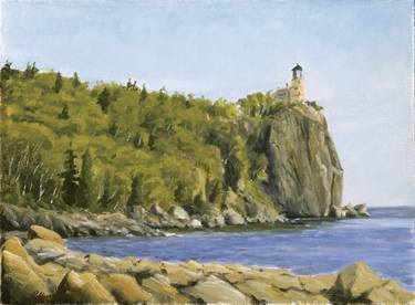 Original Landscape Paintings by Rick Hansen