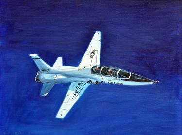 Print of Fine Art Airplane Paintings by Rick Hansen