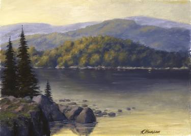 Original Fine Art Landscape Paintings by Rick Hansen