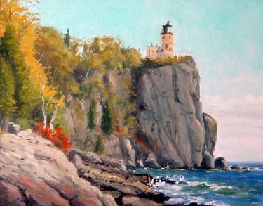 Original Fine Art Landscape Paintings by Rick Hansen