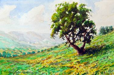 Original Fine Art Landscape Paintings by Rick Hansen