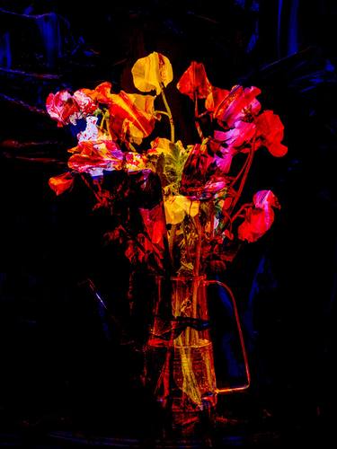 Original Fine Art Floral Photography by Yasuo Kiyonaga