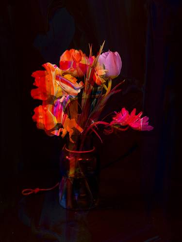 Original Fine Art Floral Photography by Yasuo Kiyonaga