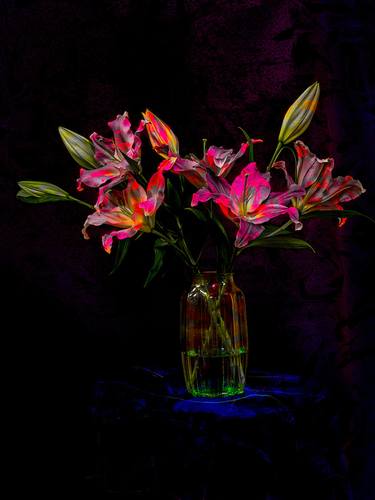 Original Fine Art Floral Photography by Yasuo Kiyonaga