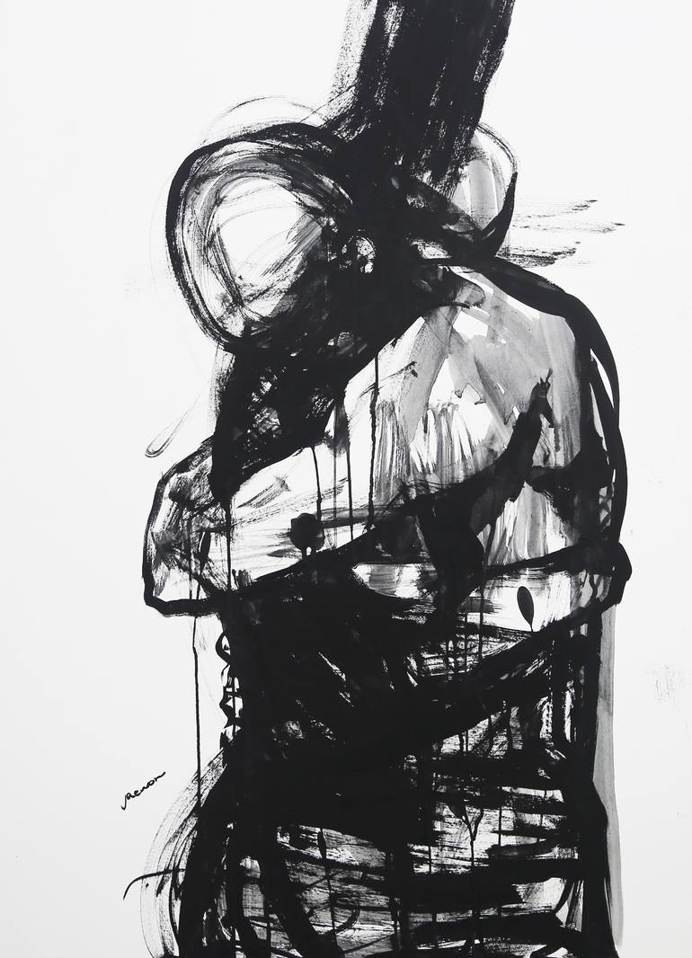 The Shape Of The Relationship Drawing by jaewon kim | Saatchi Art