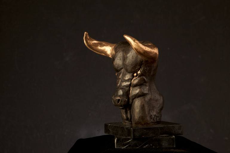 Original Surrealism Animal Sculpture by Fiona Olimpia