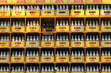 Original Pop Art Transportation Photography by Shrikanth Poojari