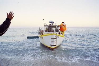 Print of Boat Photography by Roberto Ferrero