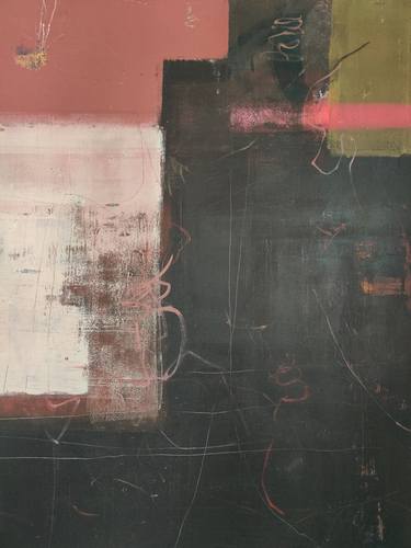 Original Minimalism Abstract Painting by Darpan Kaur