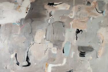 Original Minimalism Abstract Painting by Darpan Kaur