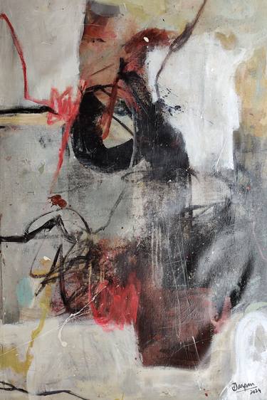 Original Contemporary Abstract Painting by Darpan Kaur