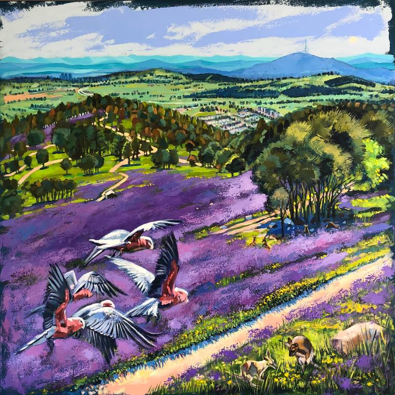 View in a Room Artwork