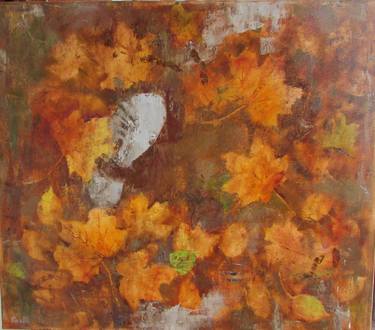 Print of Abstract Seasons Paintings by Yuliya Panzlik