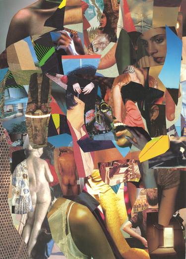 Print of Pop Art Music Collage by Akira U