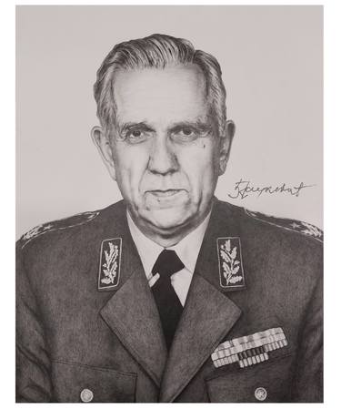 Original Realism Portrait Drawing by Stefan Vujicic