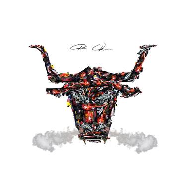 Raging Bulls - Limited Edition of 50 thumb