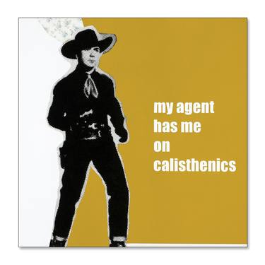 My Agent Has Me on Calisthenics, 2023 thumb