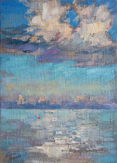Original Impressionism Seascape Paintings by Elena Morozova