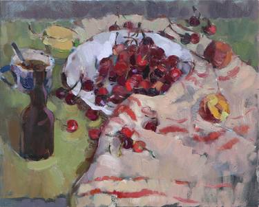 Print of Fine Art Still Life Paintings by Elena Morozova