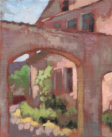 Print of Architecture Paintings by Elena Morozova