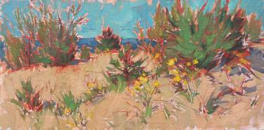 Original Expressionism Seascape Paintings by Elena Morozova
