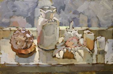 Original Still Life Paintings by Elena Morozova