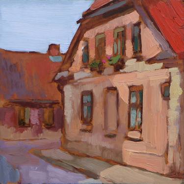 Print of Architecture Paintings by Elena Morozova